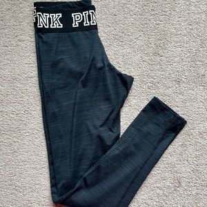 VS Pink Leggings Size Small